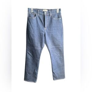 Madewell 90’s straight Jean dark wash size 30